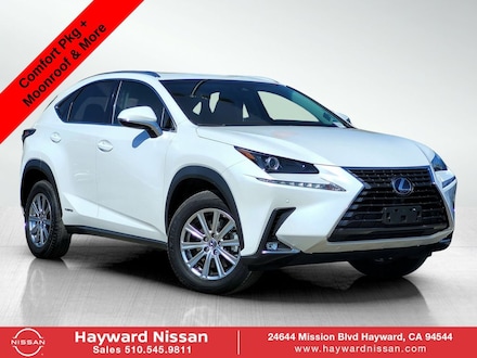 2019 LEXUS NX 300h SUV