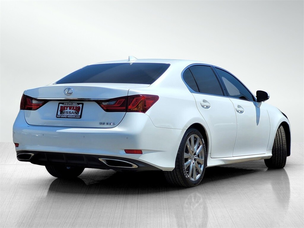 2015 Lexus GS 350 photo 3