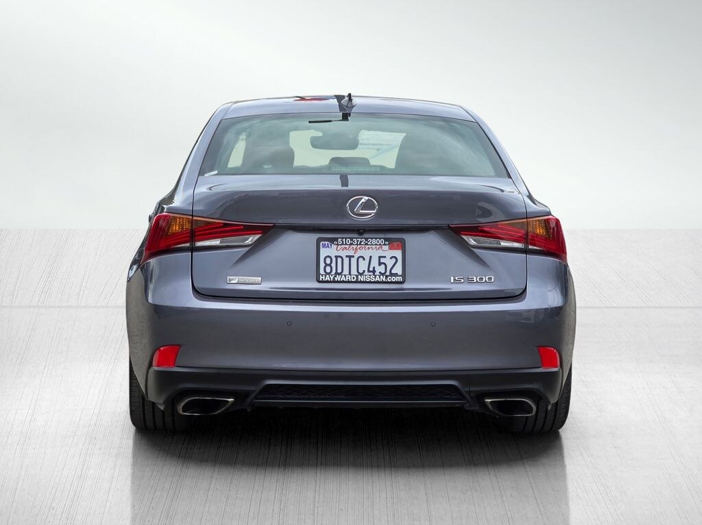 Used 2018 Lexus IS 300 Sedan
