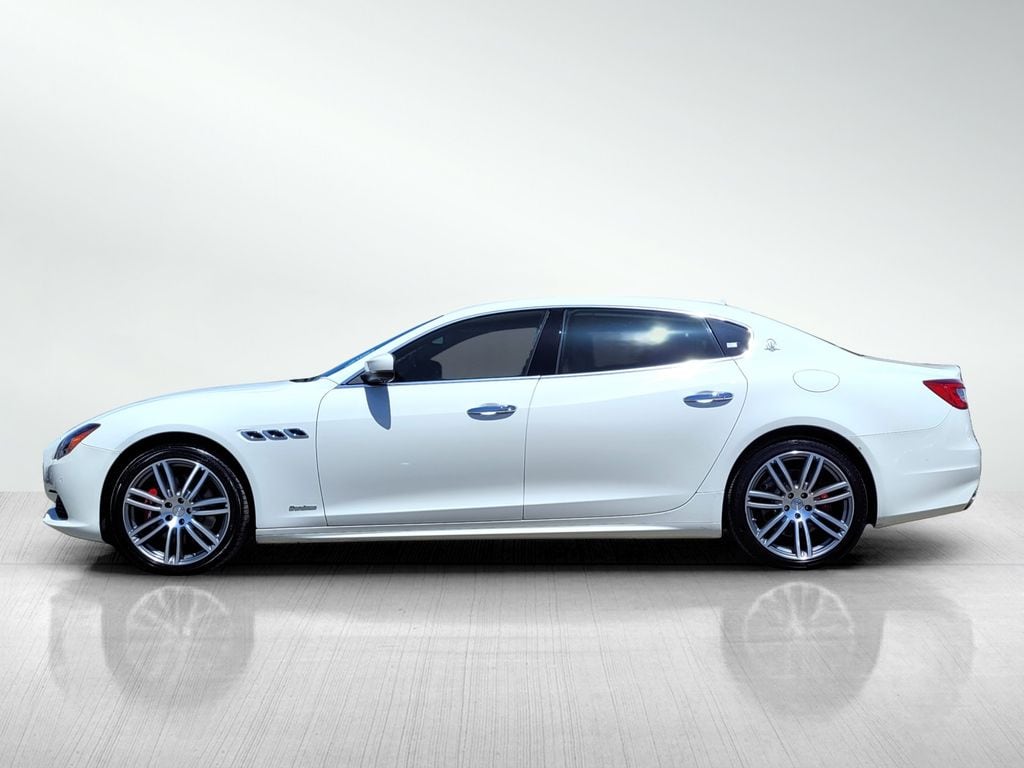 2018 Maserati Quattroporte S Granlusso photo 6