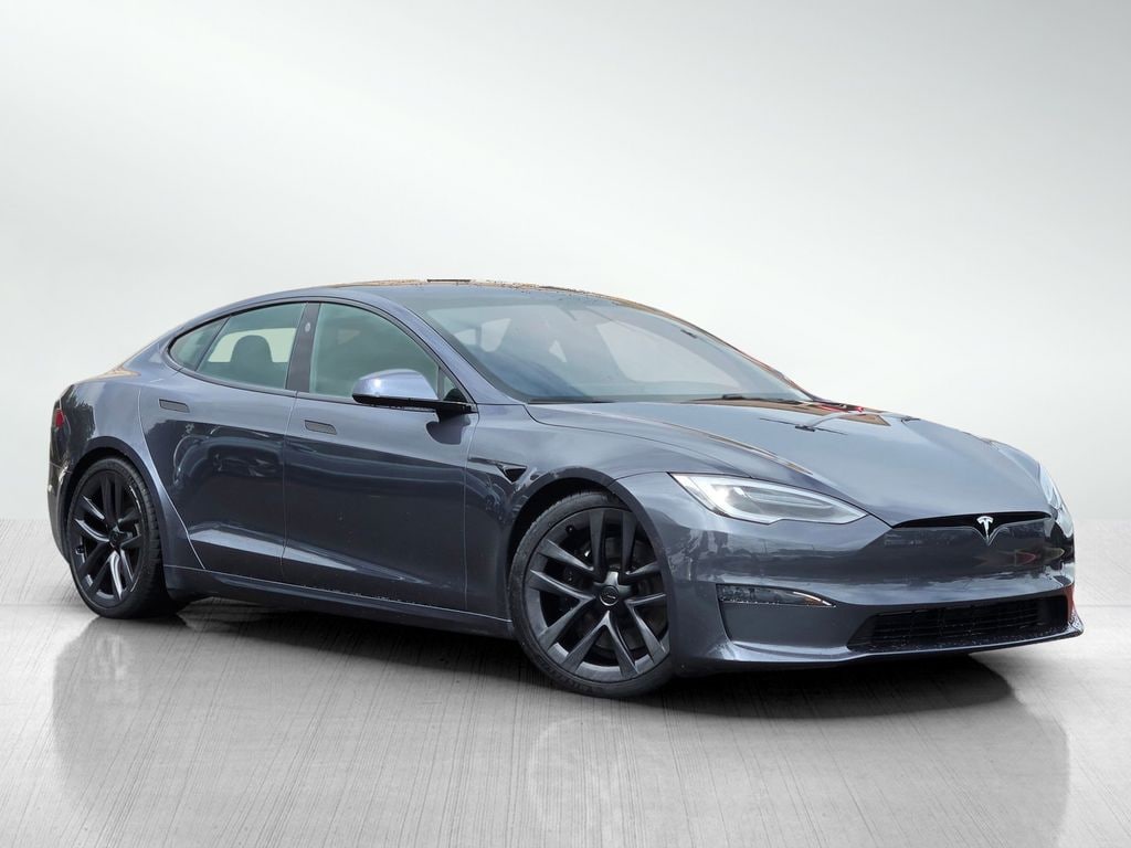 Used 2021 Tesla Model S Long Range Hatchback