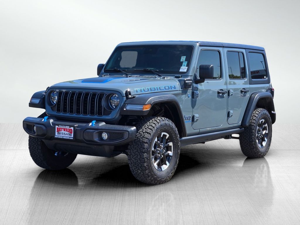 2024 Jeep Wrangler Rubicon 4xe photo 3