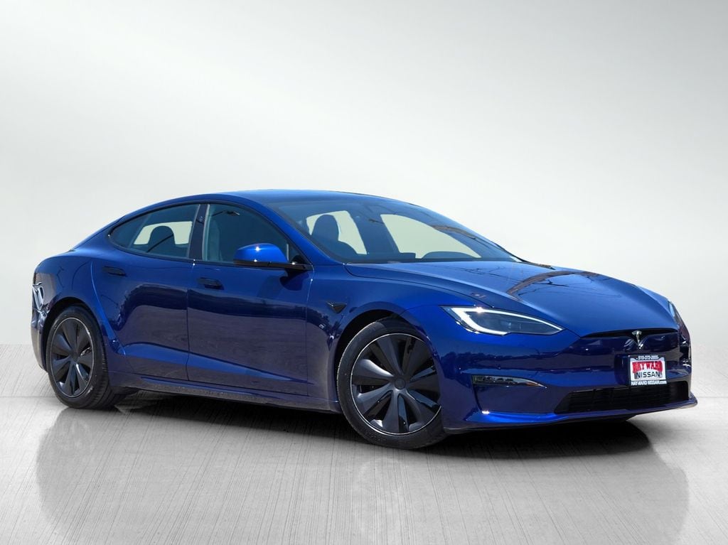 Used 2022 Tesla Model S Base with VIN 5YJSA1E57NF475606 for sale in Hayward, CA