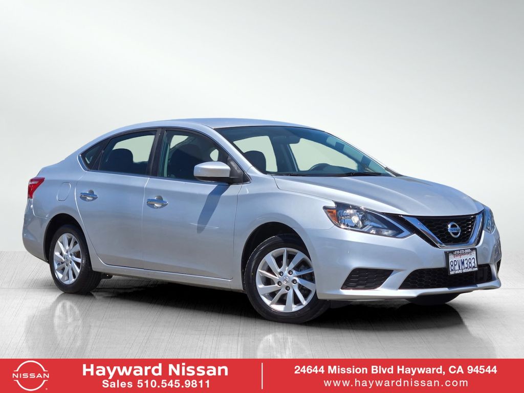 2018 Nissan Sentra S CVT's photo