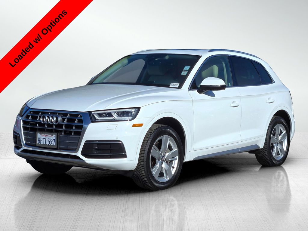 2018 Audi Q5 2.0T Premium photo 3