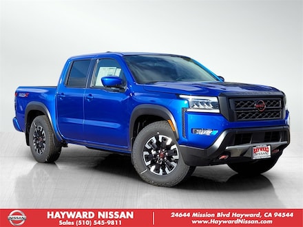 2024 Nissan Frontier PRO-X RWD 2024 Nissan Frontier PRO-X Truck Crew Cab