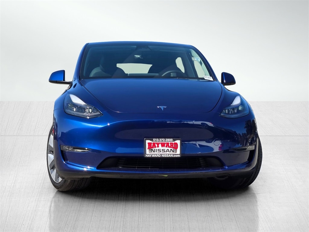 Used 2023 Tesla Model Y Long Range with VIN 7SAYGDEE4PF596819 for sale in Hayward, CA