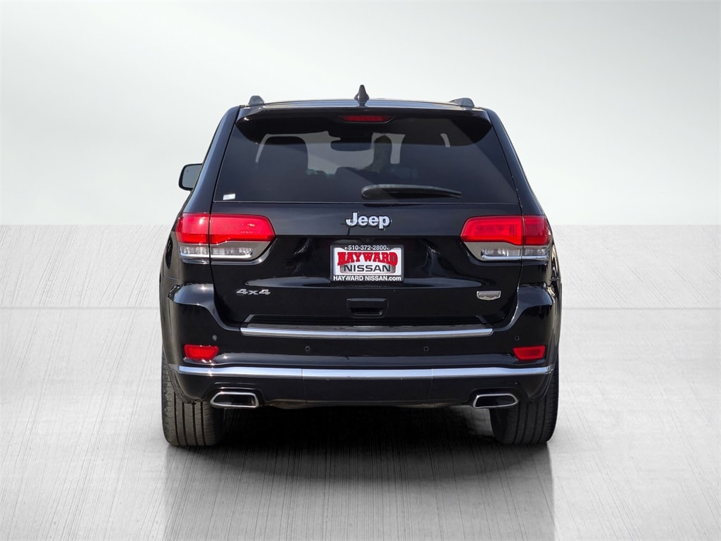2018 Jeep Grand Cherokee Summit photo 4