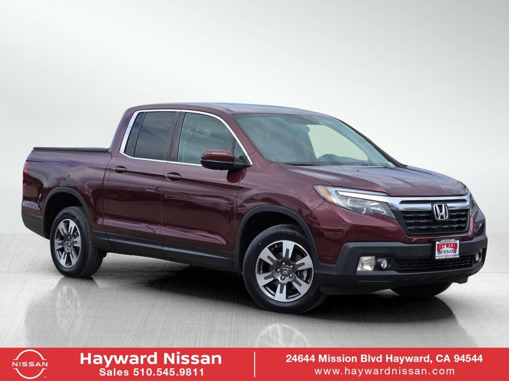 Used 2019 Honda Ridgeline RTL Truck Crew Cab