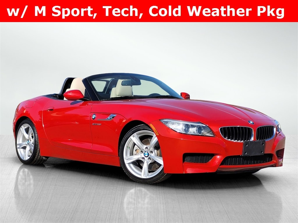 Used 2016 BMW Z4 sDrive28i Roadster