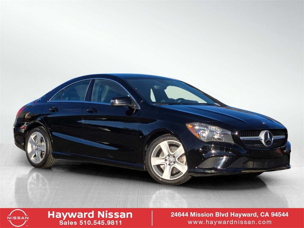 2015 Mercedes-Benz CLA-Class CLA250