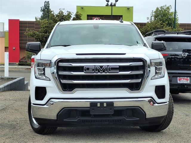 Used 2019 GMC Sierra 1500 SLE with VIN 3GTP8BEK0KG253542 for sale in Hayward, CA