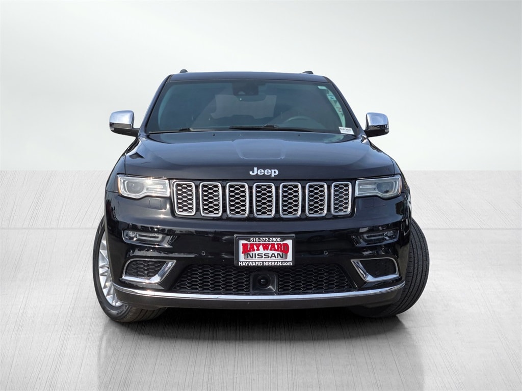 Used 2018 Jeep Grand Cherokee Summit SUV