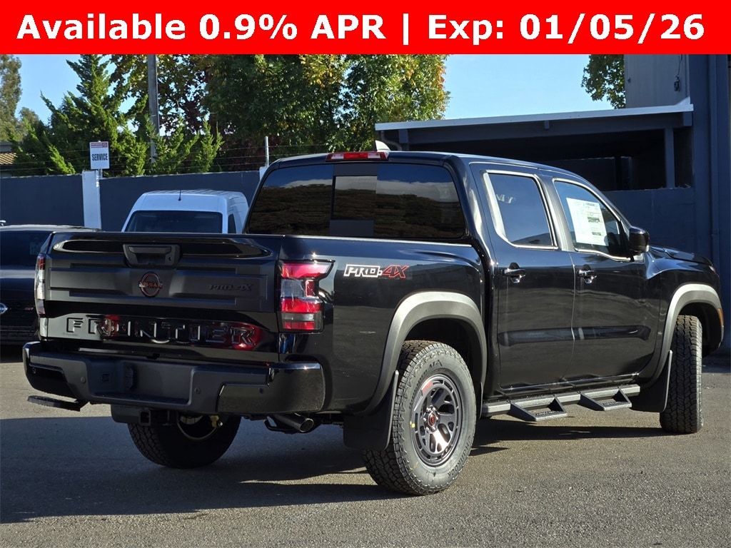 New 2026 Nissan Frontier PRO-4X Truck Crew Cab