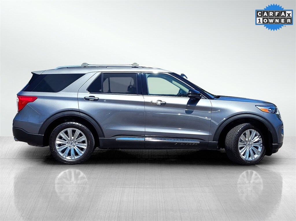 2021 Ford Explorer Limited photo 3