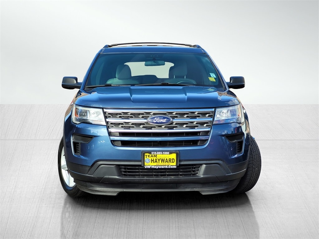 Used 2019 Ford Explorer Base with VIN 1FM5K7B88KGB09632 for sale in Hayward, CA