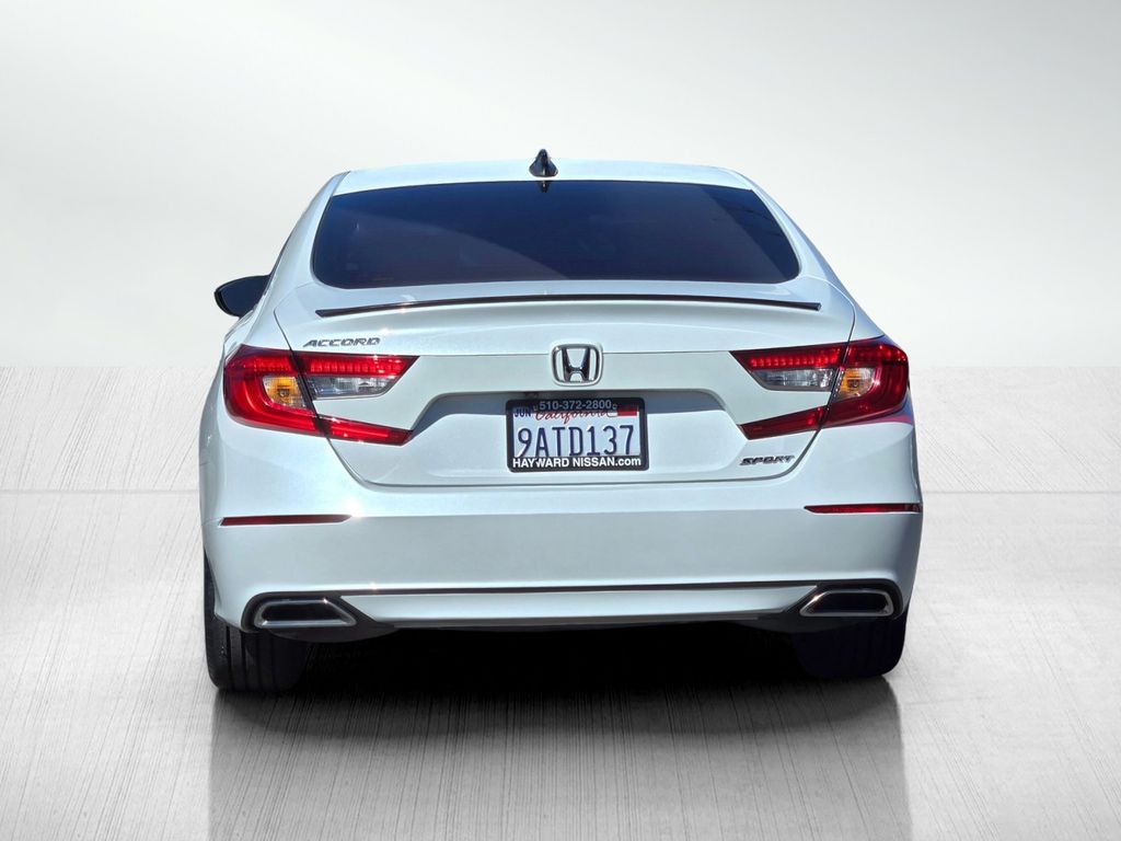 2020 Honda Accord Sport photo 4