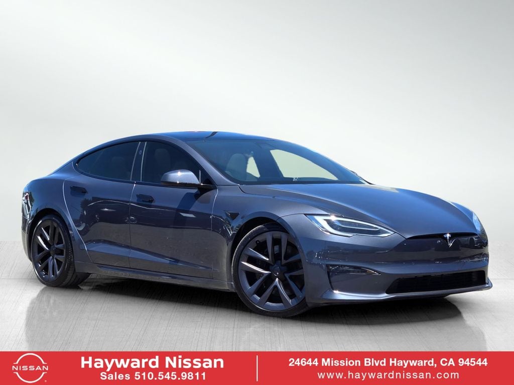 2021 Tesla Model S Long Range Plus's photo