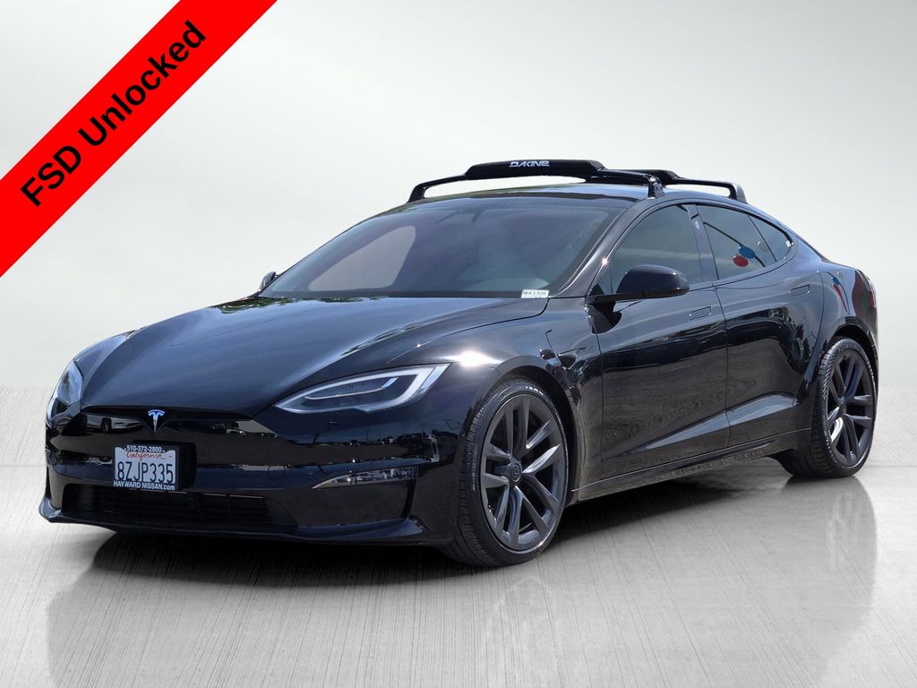 2022 Tesla Model S Base photo 3