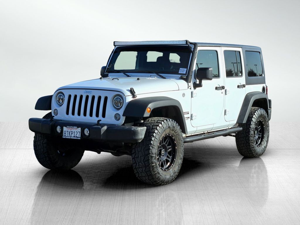 2018 Jeep Wrangler JK Unlimited Sport photo 3
