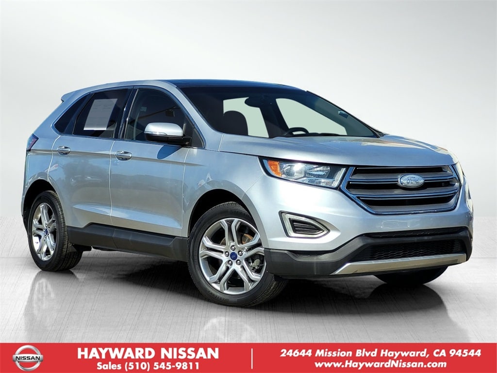 2017 Ford Edge Titanium