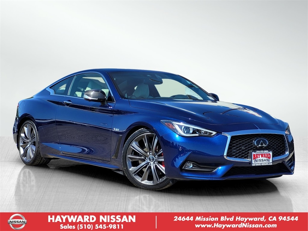Used 2019 INFINITI Q60 Red Sport 400 Coupe
