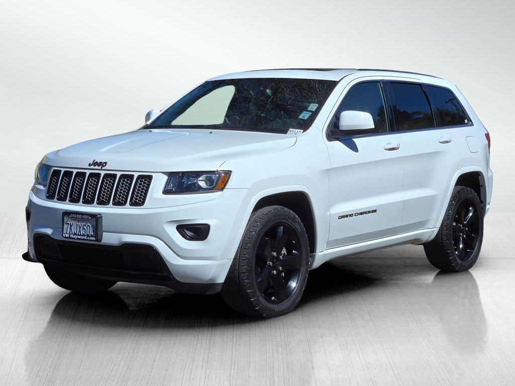 2015 Jeep Grand Cherokee Altitude photo 3