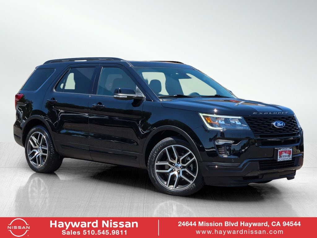 2018 Ford Explorer Sport 4WD's photo