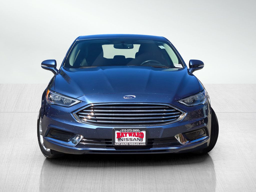 Used 2018 Ford Fusion Energi SE Luxury with VIN 3FA6P0PU9JR150677 for sale in Hayward, CA