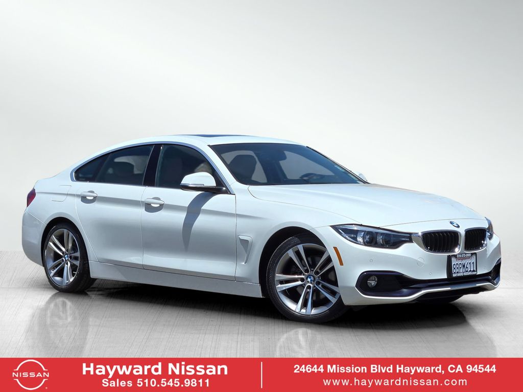 2018 BMW 4 Series 430i Gran Coupe's photo