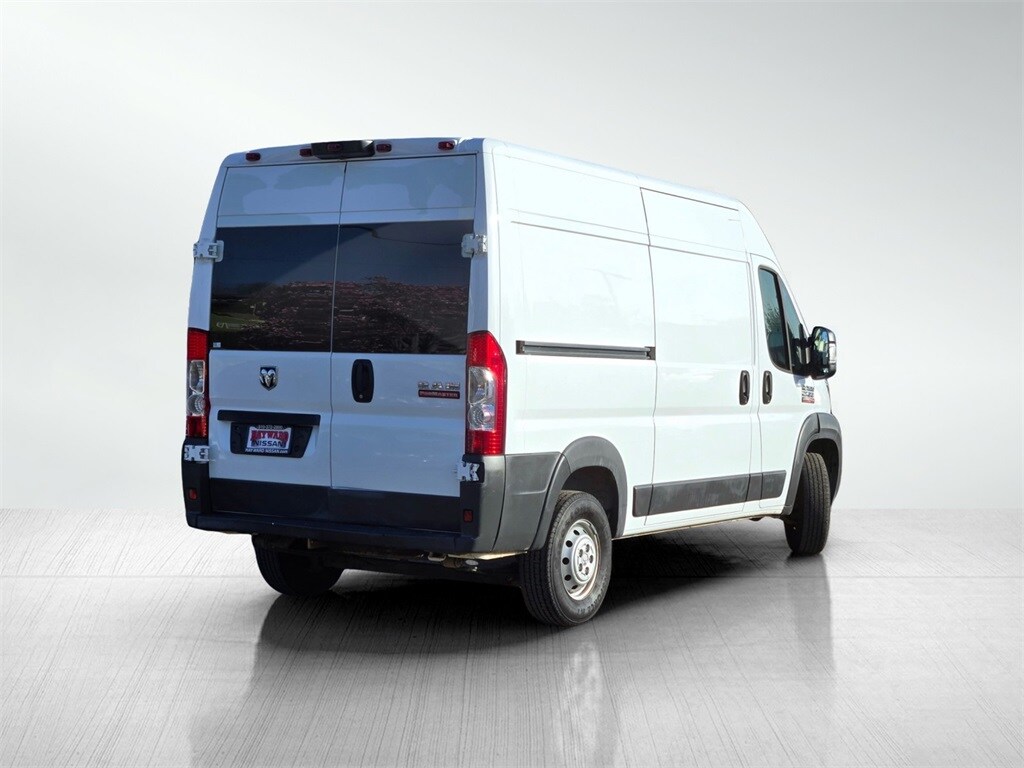 Used 2018 Ram ProMaster 2500 High Roof Cargo Van Cargo Van