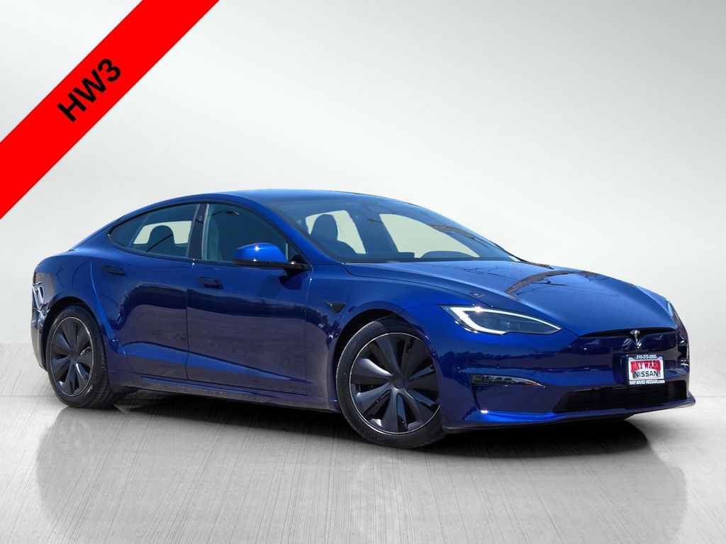 Used 2022 Tesla Model S Base with VIN 5YJSA1E57NF475606 for sale in Hayward, CA