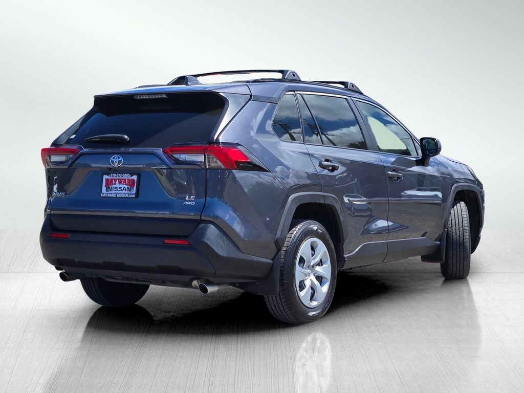 Used 2019 Toyota RAV4 LE SUV