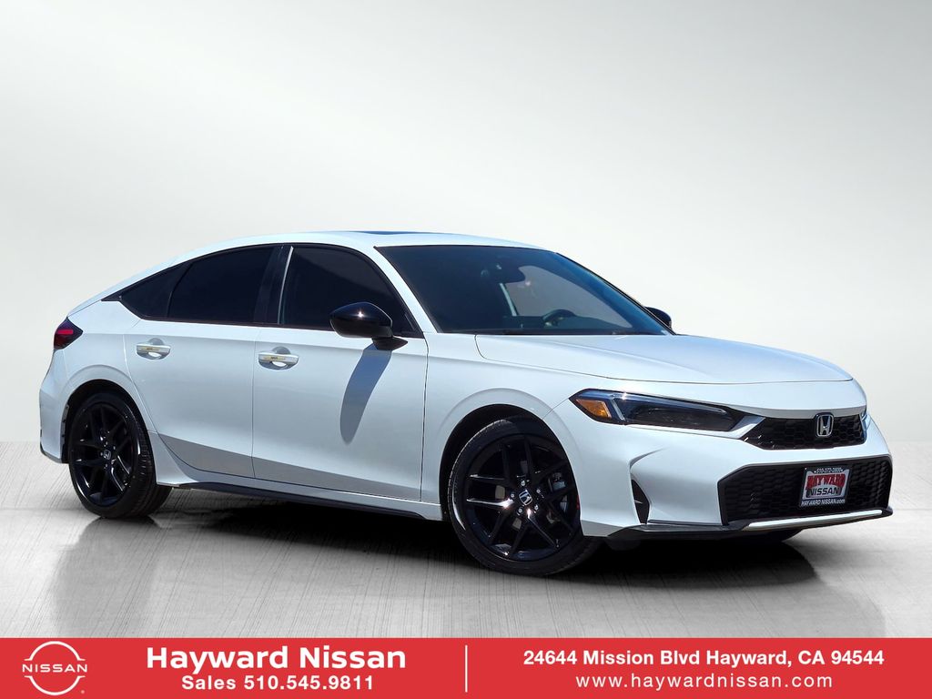 2025 Honda Civic Hatchback Hybrid