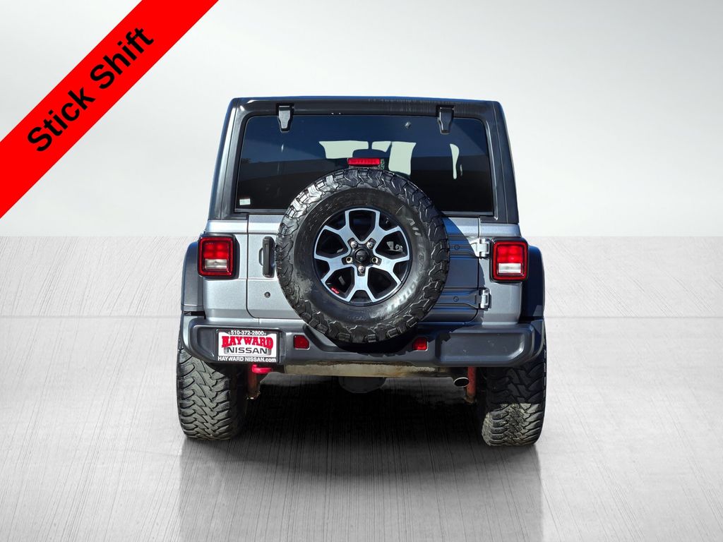 2019 Jeep Wrangler Unlimited Rubicon photo 4