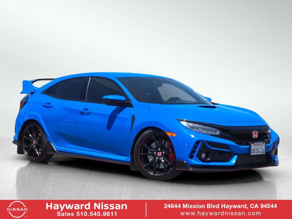 2021 Honda Civic Type-R Touring's photo