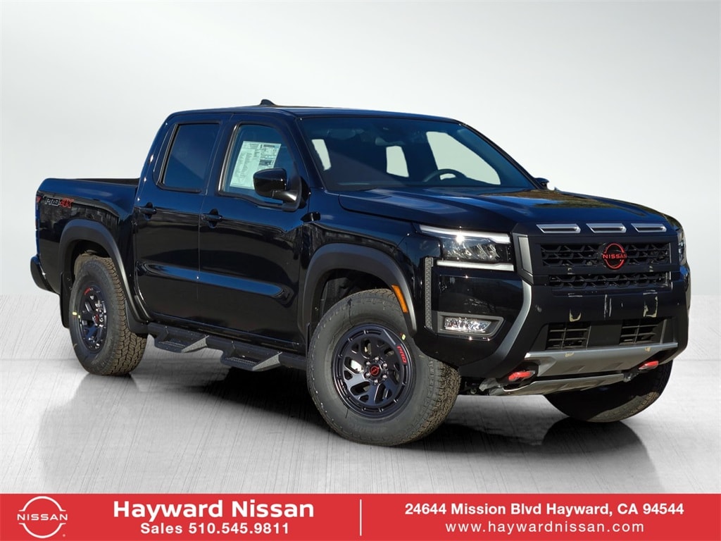 New 2026 Nissan Frontier PRO-4X Truck Crew Cab