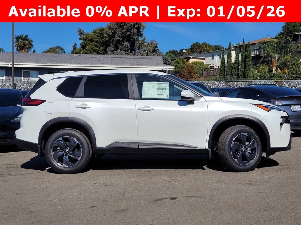 New 2026 Nissan Rogue SV SUV