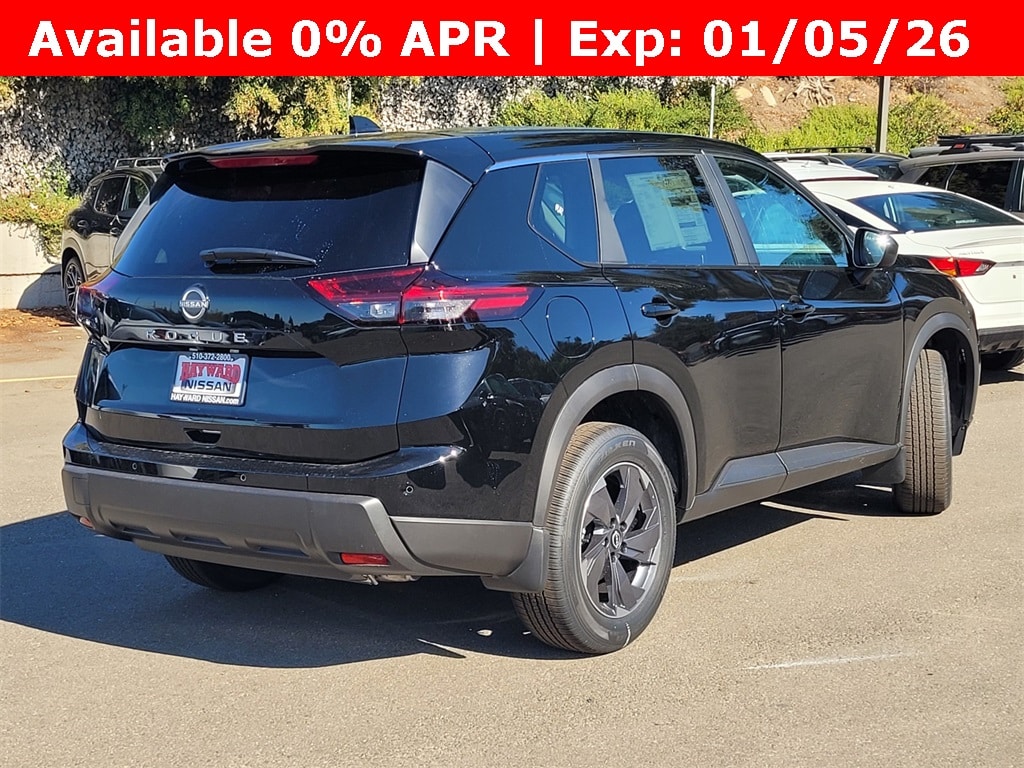 New 2026 Nissan Rogue SV SUV