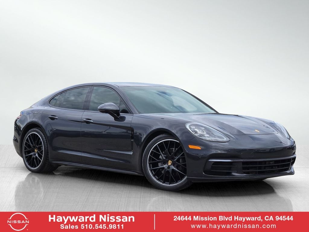 Used 2020 Porsche Panamera 4 Sedan