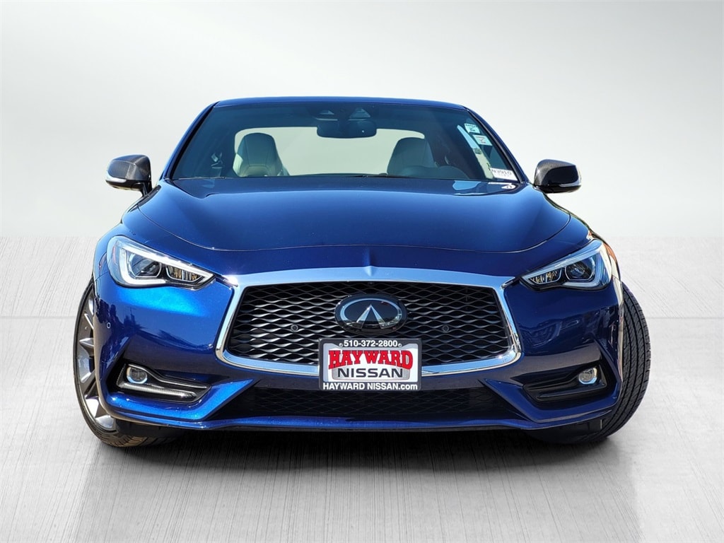 Used 2019 INFINITI Q60 Red Sport 400 Coupe