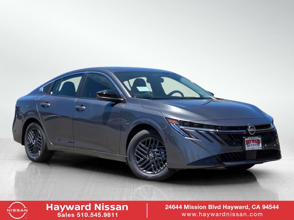 Gun 2026 Nissan Sentra Sedan Front-Wheel Drive Continuously Variable Transmission
