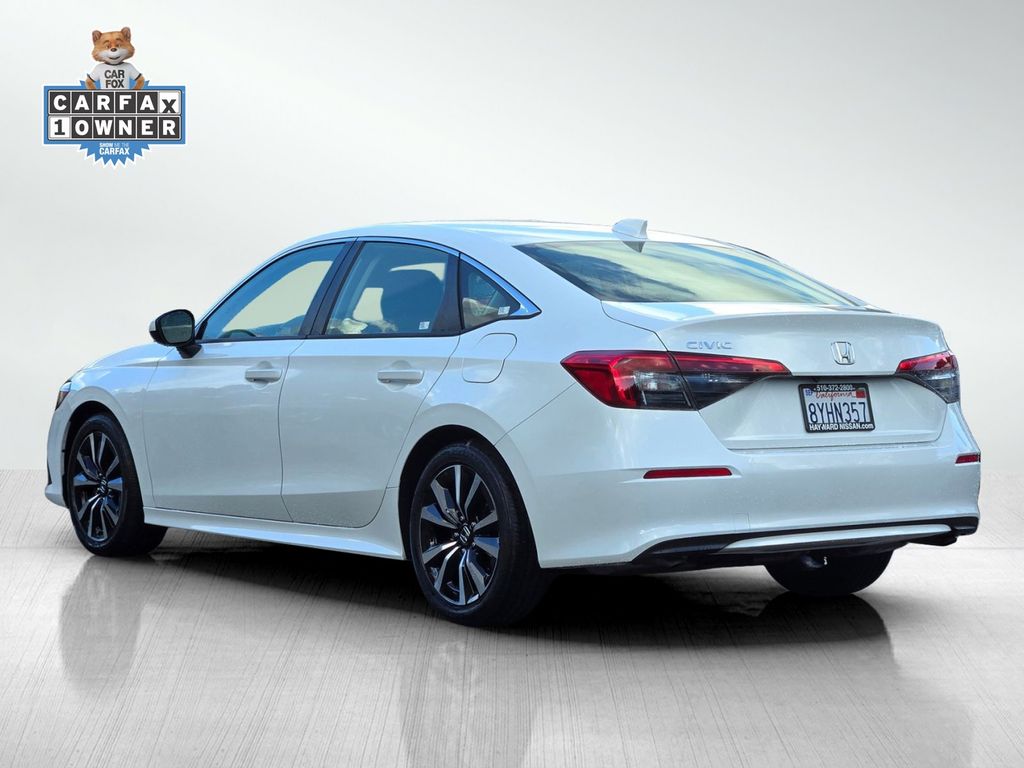 2022 Honda Civic EX photo 5