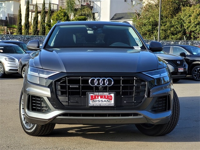 Used 2021 Audi Q8 Premium with VIN WA1AVAF19MD028044 for sale in Hayward, CA