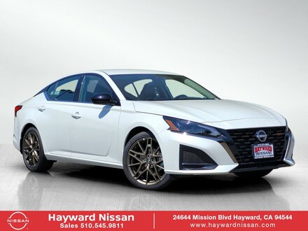 2025 Nissan Altima 2.5 SR Sedan