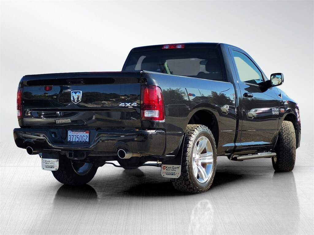 2018 Ram 1500 Sport photo 4