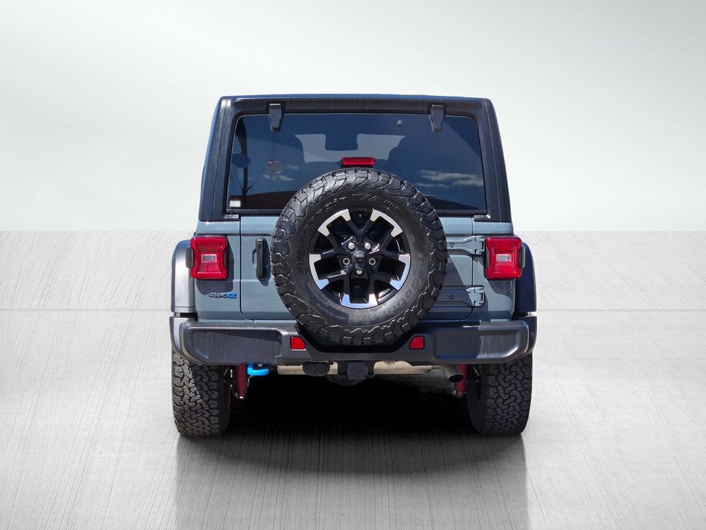 2024 Jeep Wrangler Rubicon 4xe photo 4
