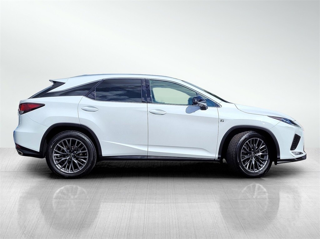 2021 Lexus RX 350 F SPORT Handling photo 3