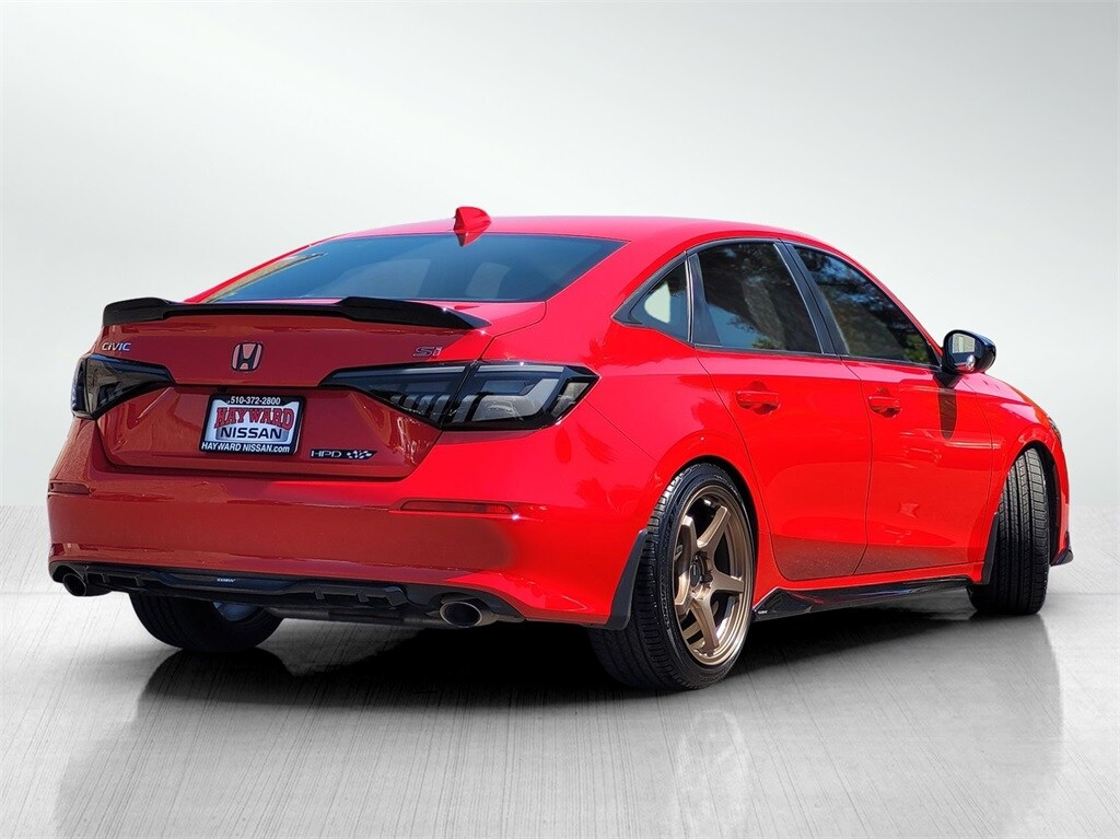 2022 Honda Civic Si photo 4