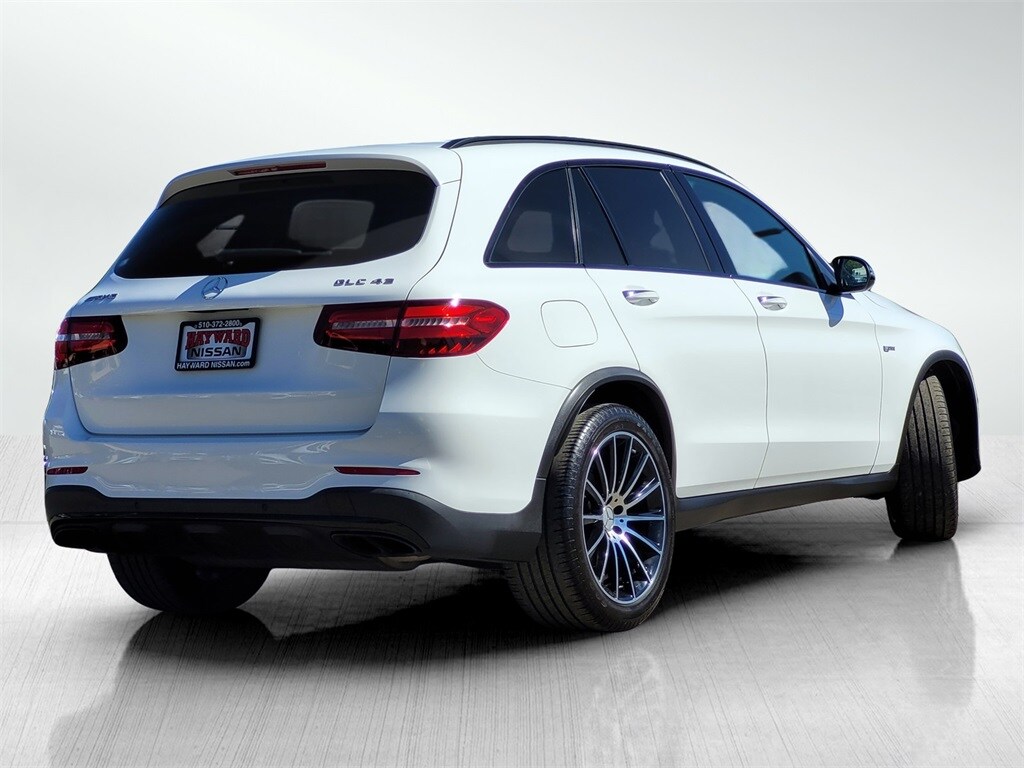 2019 Mercedes Benz GLC 43 AMG photo 4